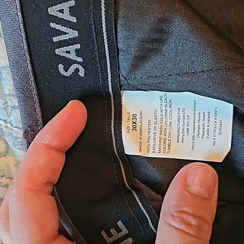 Gray boys dress pants